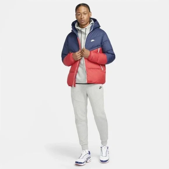 NIKE Storm-FIT Windrunner Down Fill Puffer Men's Jacket SZ 2XL XXL DD6795-410 - Picture 5 of 12